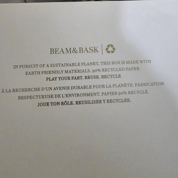 NIB/NWOT Beam and Bask 2 Carat Moissanite Necklace - Picture 8 of 13